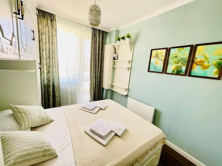 Appartement Positano à Varna Bulgarie