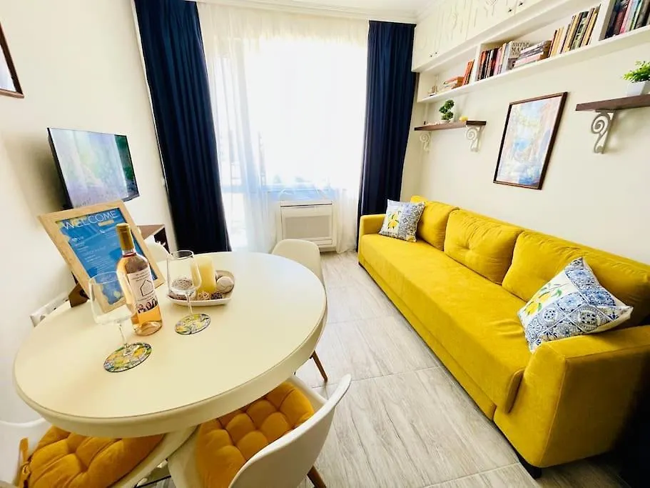 Appartement Positano à Varna Bulgarie